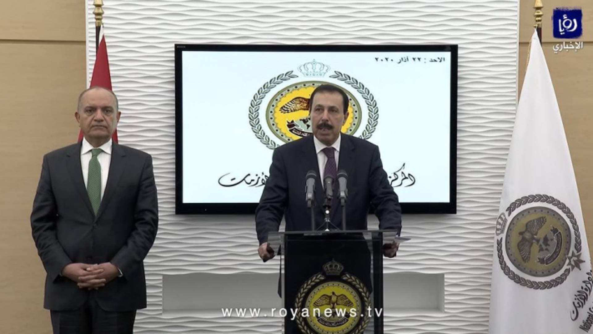 الحكومة تكررها على الأردنيين: حظر التجول قد يطول وعلى الطلبة متابعة دروسهم عبر "المنصة التعليمية".. فيديو