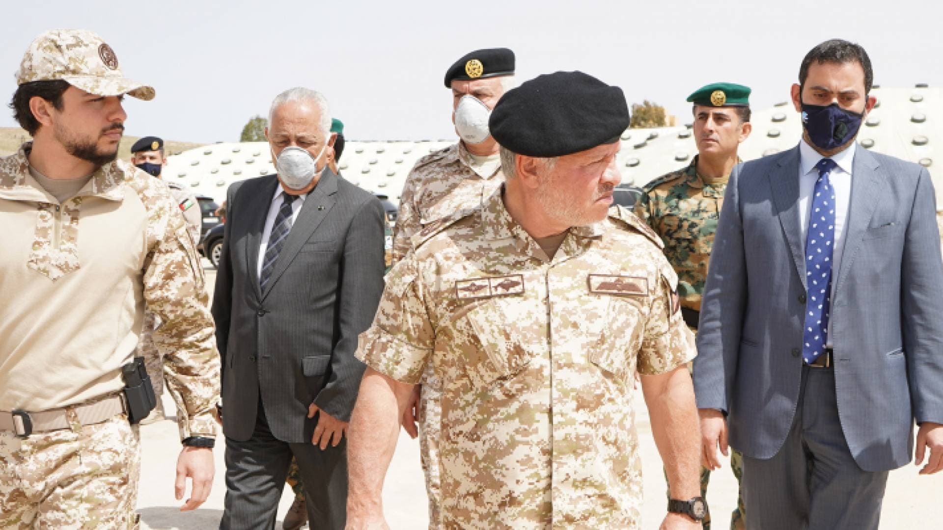 الملك يطمئن على المخزون الاستراتيجي لمستوعبات صوامع الحبوب في الغباوي