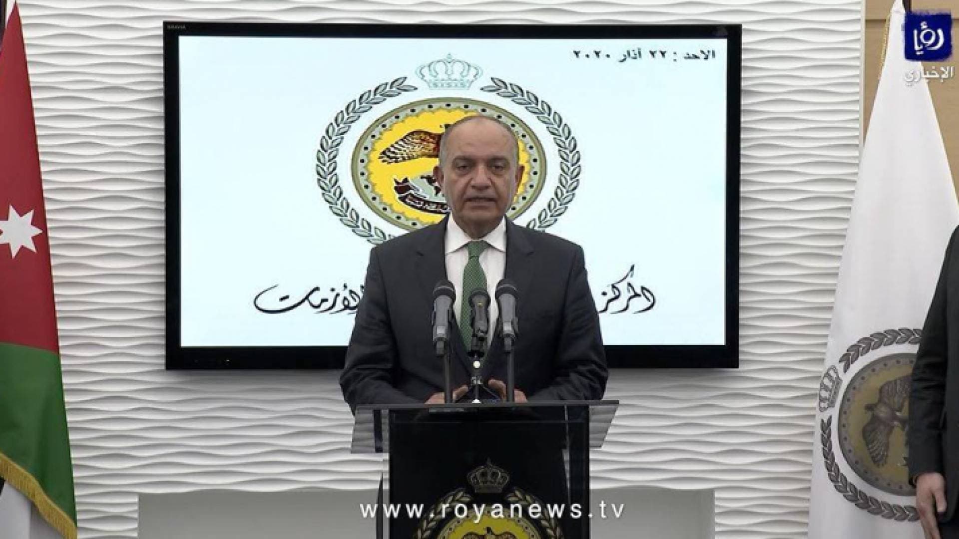 العضايلة: أكثر من 25 ألف طن من الخبز تم انتاجه الثلاثاء - فيديو