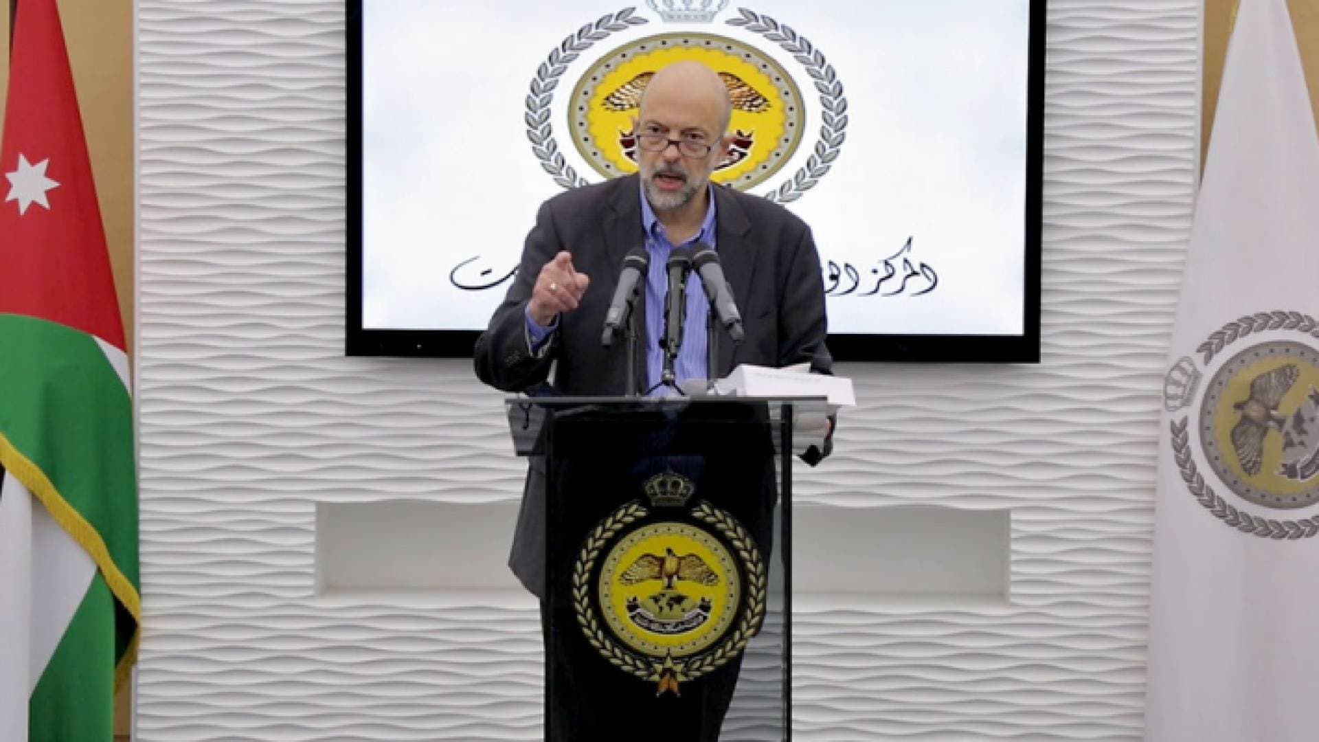 الرزاز يعلن إصدار أمر الدفاع رقم (3) لسنة 2020 - فيديو