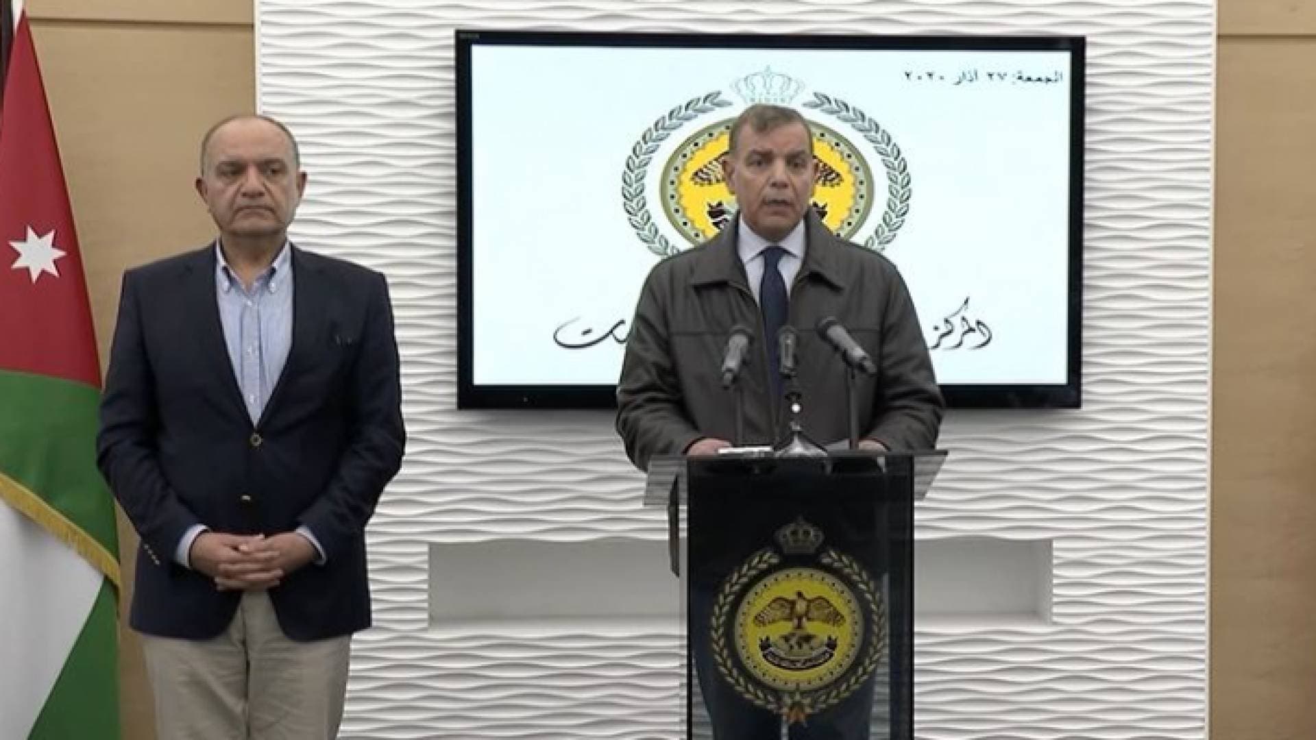 ارتفاع أعداد المصابين بفيروس كورونا في الأردن- فيديو