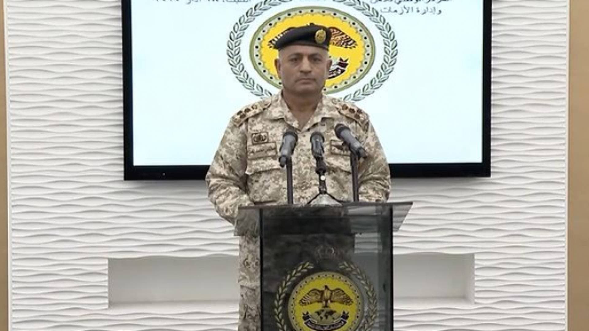 مدير التوجيه المعنوي مخاطبا أهالي إربد: لا خوف ولا قلق على معيشتكم - فيديو
