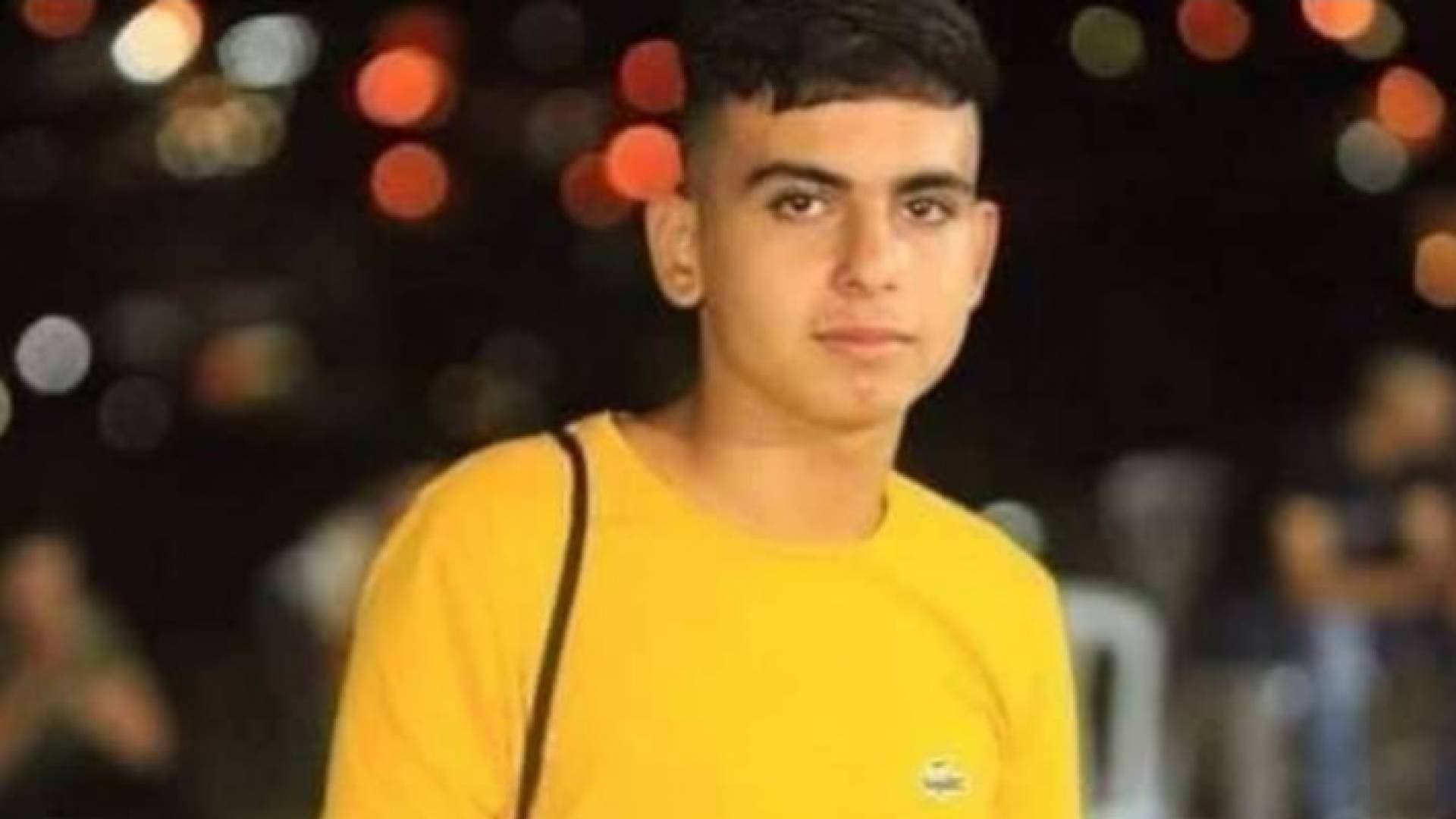 مقتل فتى فلسطيني حرقا بشارع عام في جنين