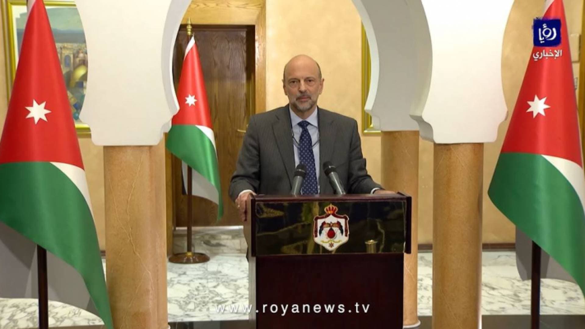 الرزاز يصدر أمر الدفاع رقم (4) لمواجهة كورونا في الأردن - فيديو