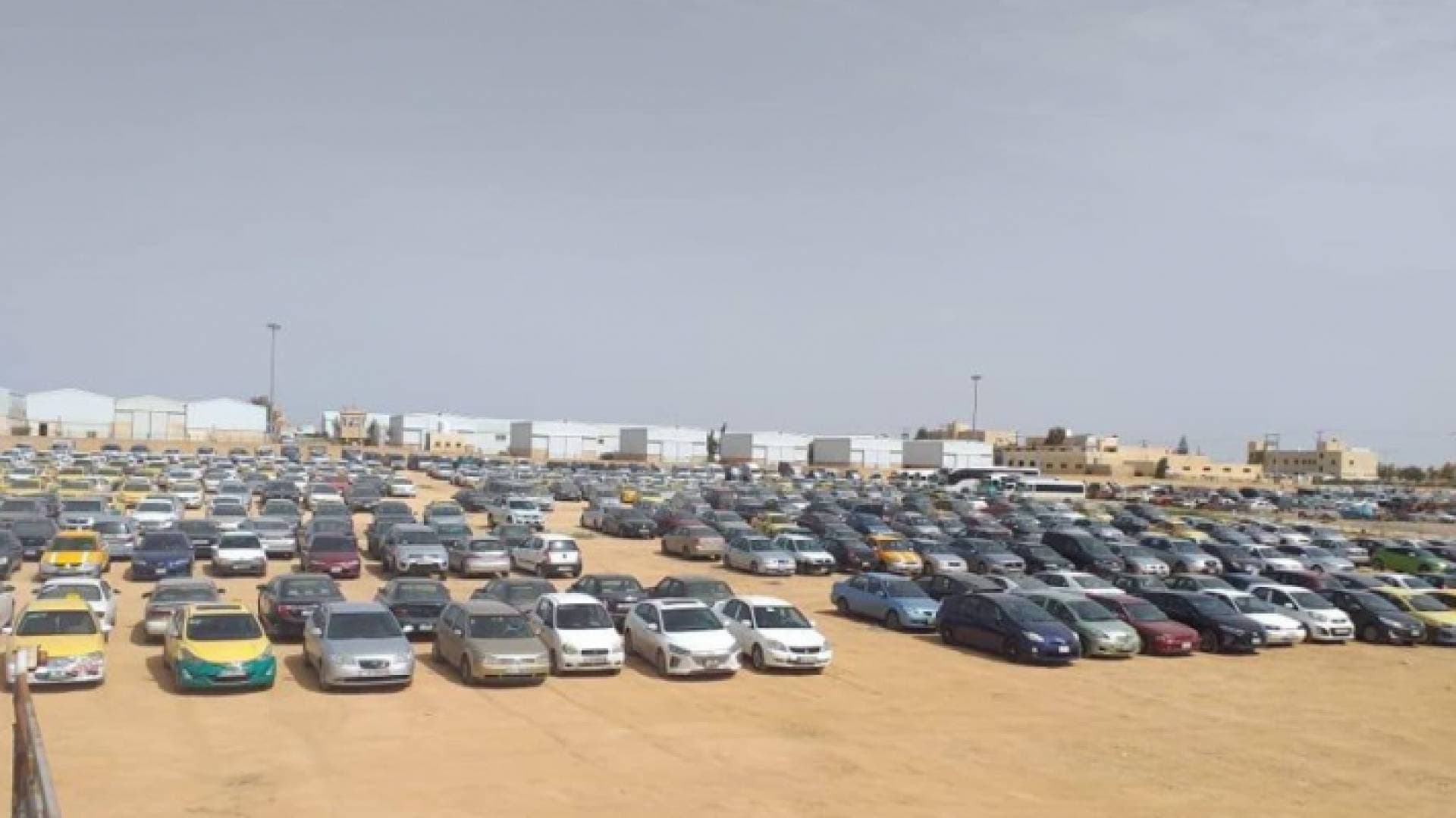 الأمن العام: ضبط 458 مركبة و331 شخصا خالفوا أوامر الحظر