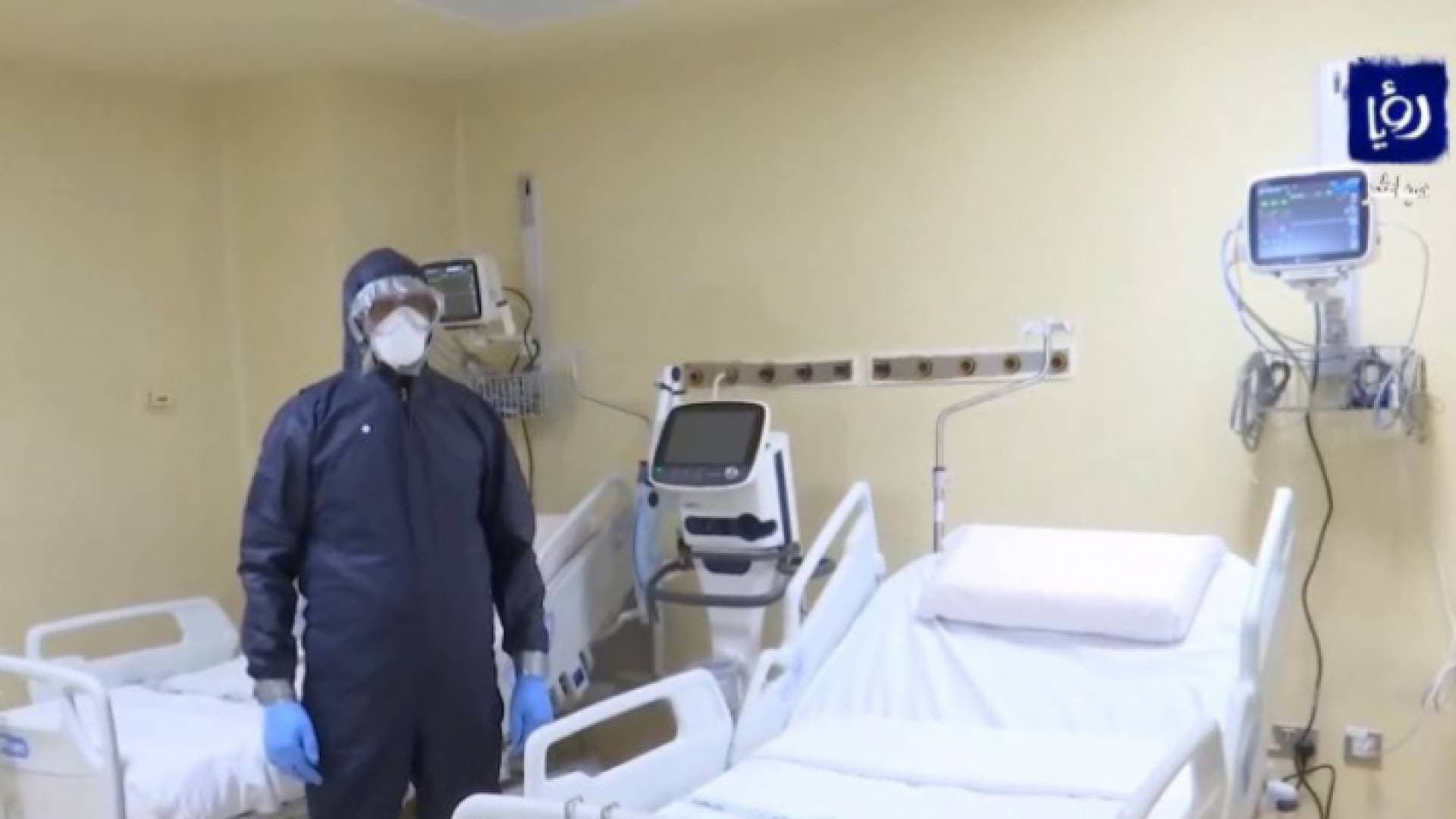 قرار بوضع العاملين في مستشفى الأمير حمزة داخل احد الفنادق لمدة 14 يوما