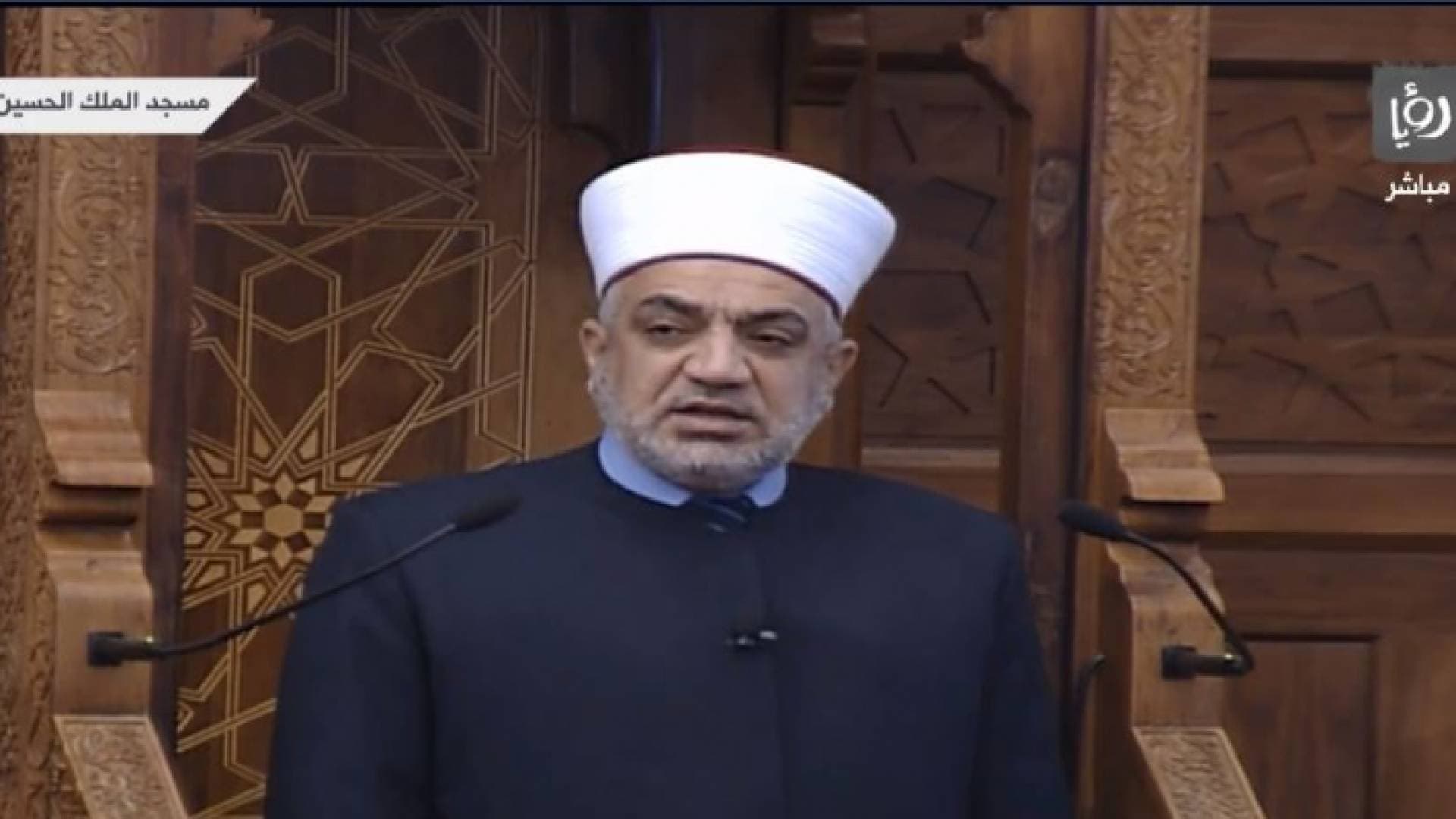 وزير الأوقاف يطالب الأردنيين بـ "الدعاء والاستغفار" لرفع وباء كورونا.. فيديو