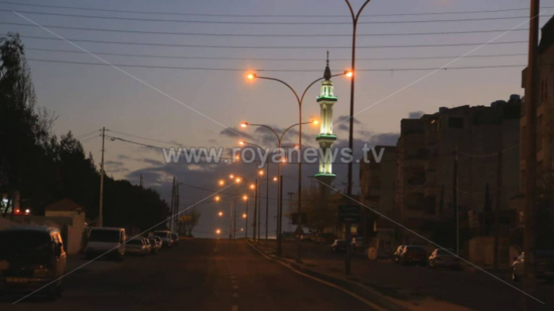بدء الحظر الشامل للتجوال في الأردن لمدة 24 ساعة