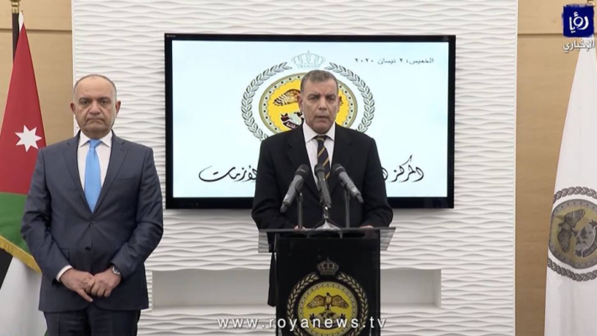 وزير الصحة محذرا الأردنيين: "كورونا" مرض خطير وقد يؤدي الى عواقب غير محمودة.. فيديو