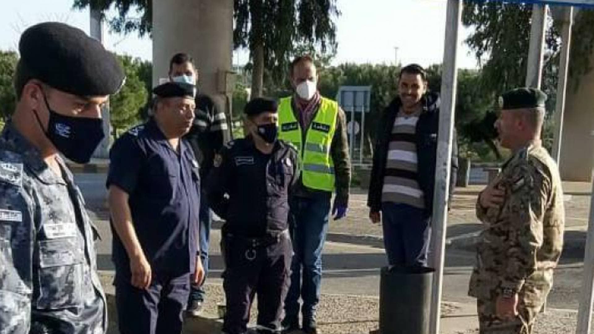 الحواتمة: لا يمكن وتحت اي ظرف كان التهاون مع من يخالف الأوامر
