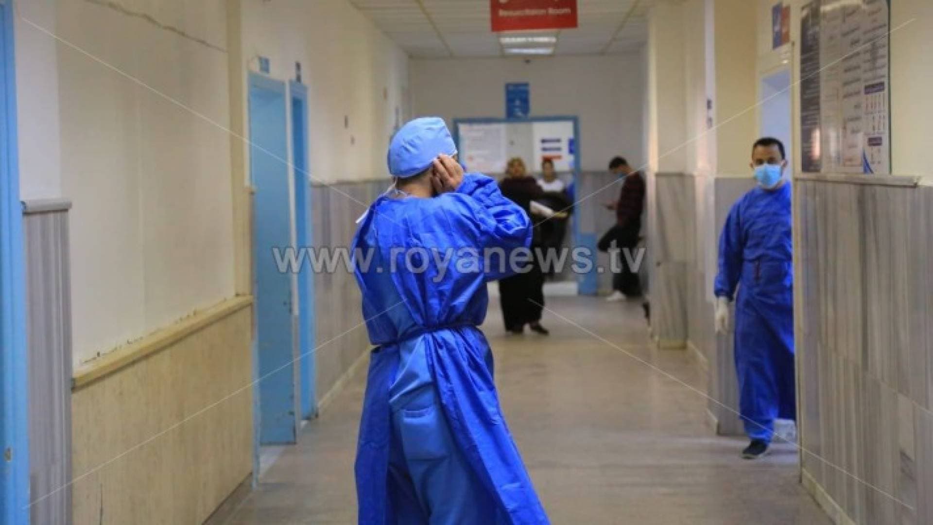 الهياجنة لـ رؤيا": تسجيل حالة جديدة مصابة بكورونا في اربد بعد إجراء فحص لـ 280 شخصا - فيديو