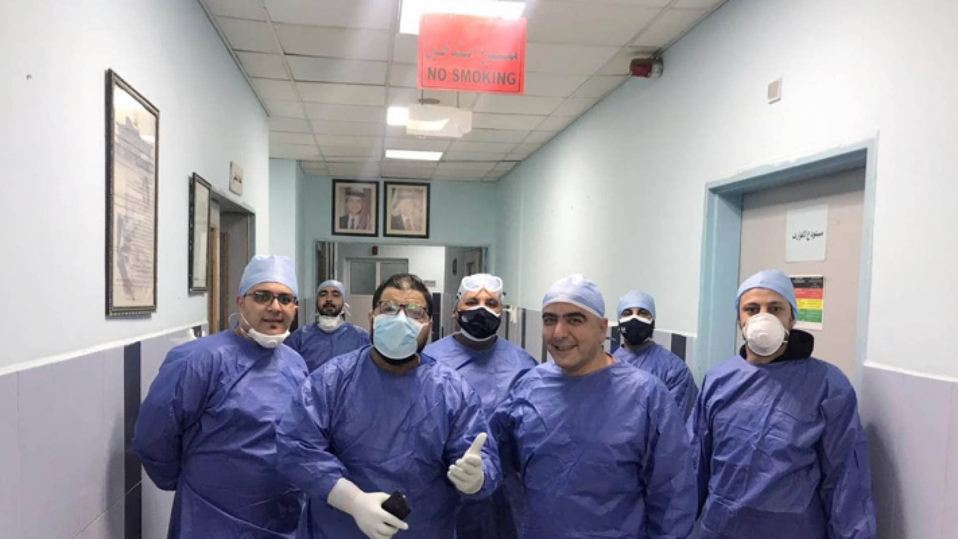 آلاف الأطباء في الأردن يخوضون معركة ضد كورونا: أجرينا أكثر من 30 ألف فحص حتى الآن