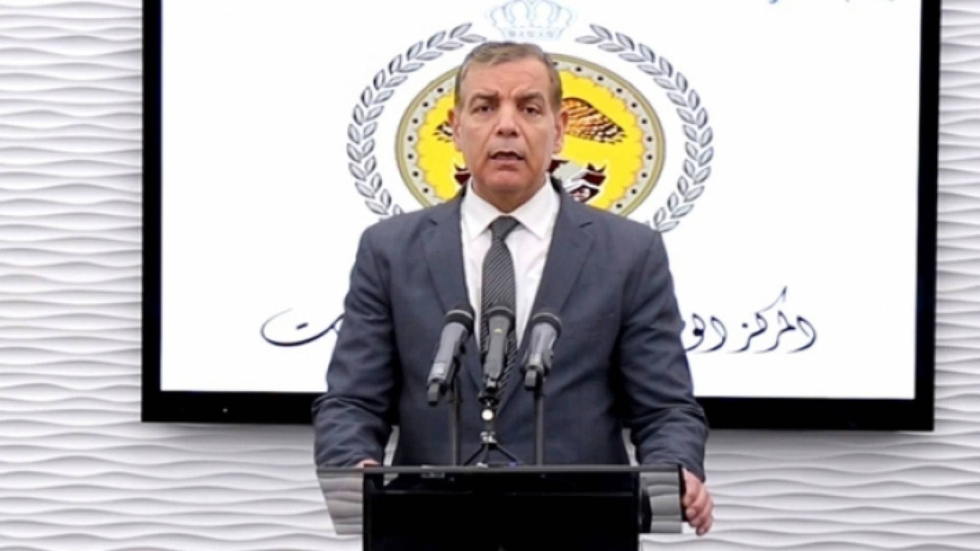 وزير الصحة يعلن ارتفاع أعداد مصابي كورونا في الأردن.. فيديو