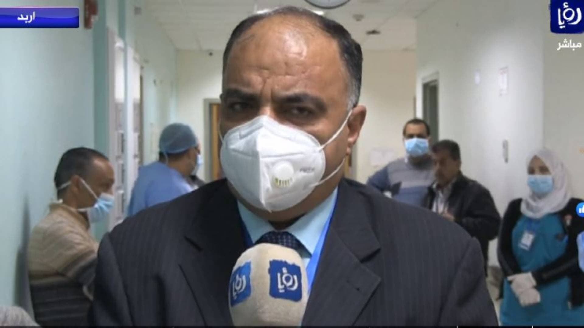 مدير مشفى "رحمه" يكشف معلومات لاول مرة عن طبيب الرمثا المصاب بـ"كورونا"