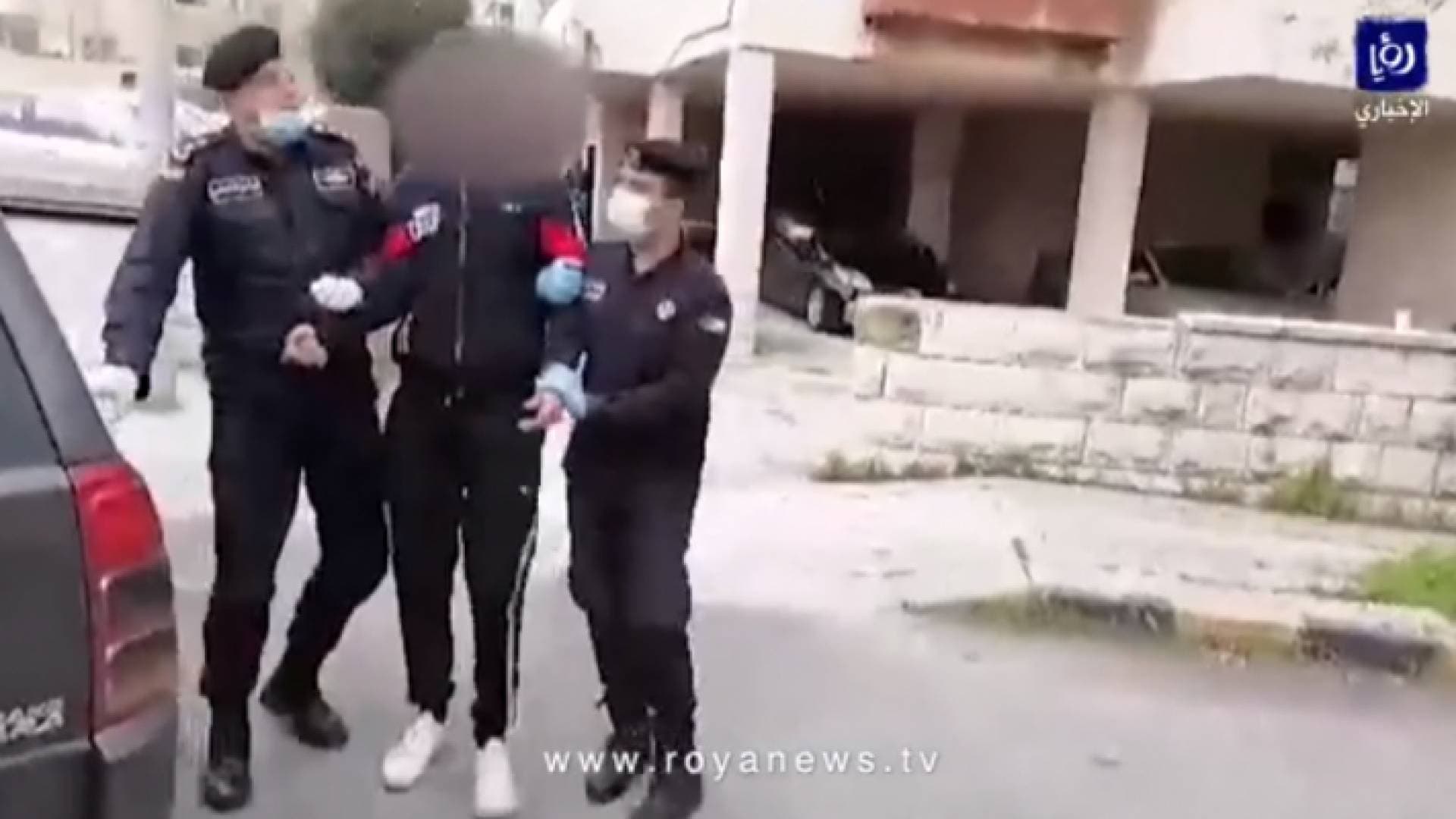 الأمن: ضبط 1048 شخصا خالفوا أوامر حظر التجول