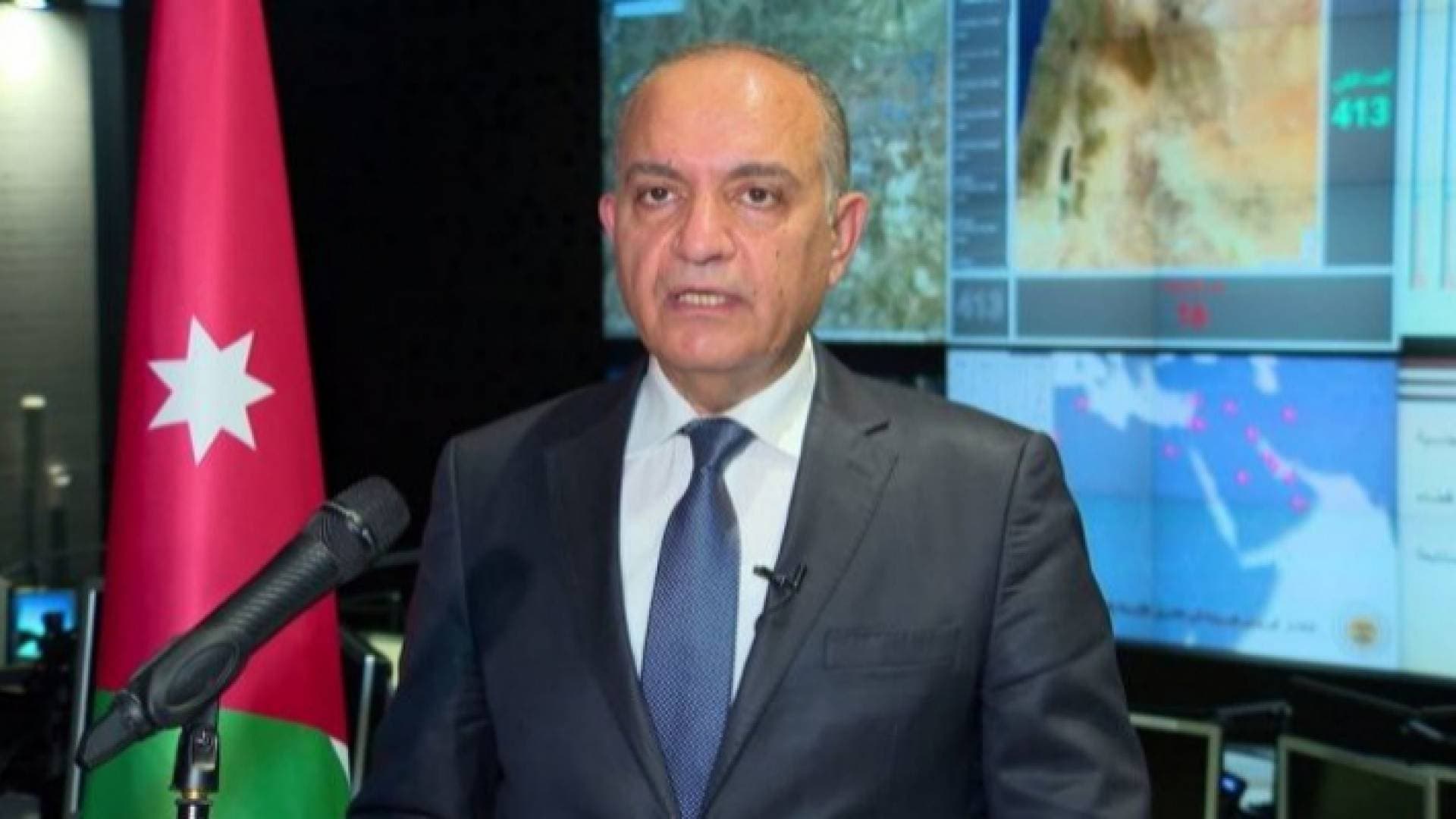 العضايلة: لا صحة لإيقاف العمل في مركز "الأزمات"