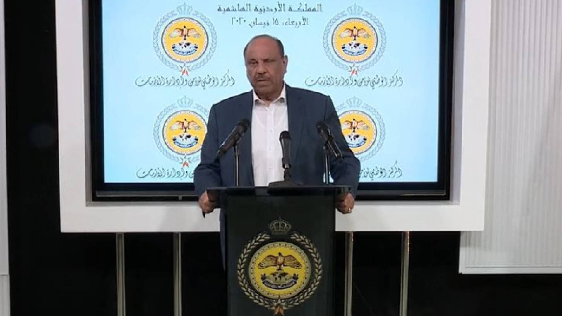 حماد: إجراءات رادعة لمعالجة أية مشكلة أو ظاهرة تحدث ولن نتهاون - فيديو