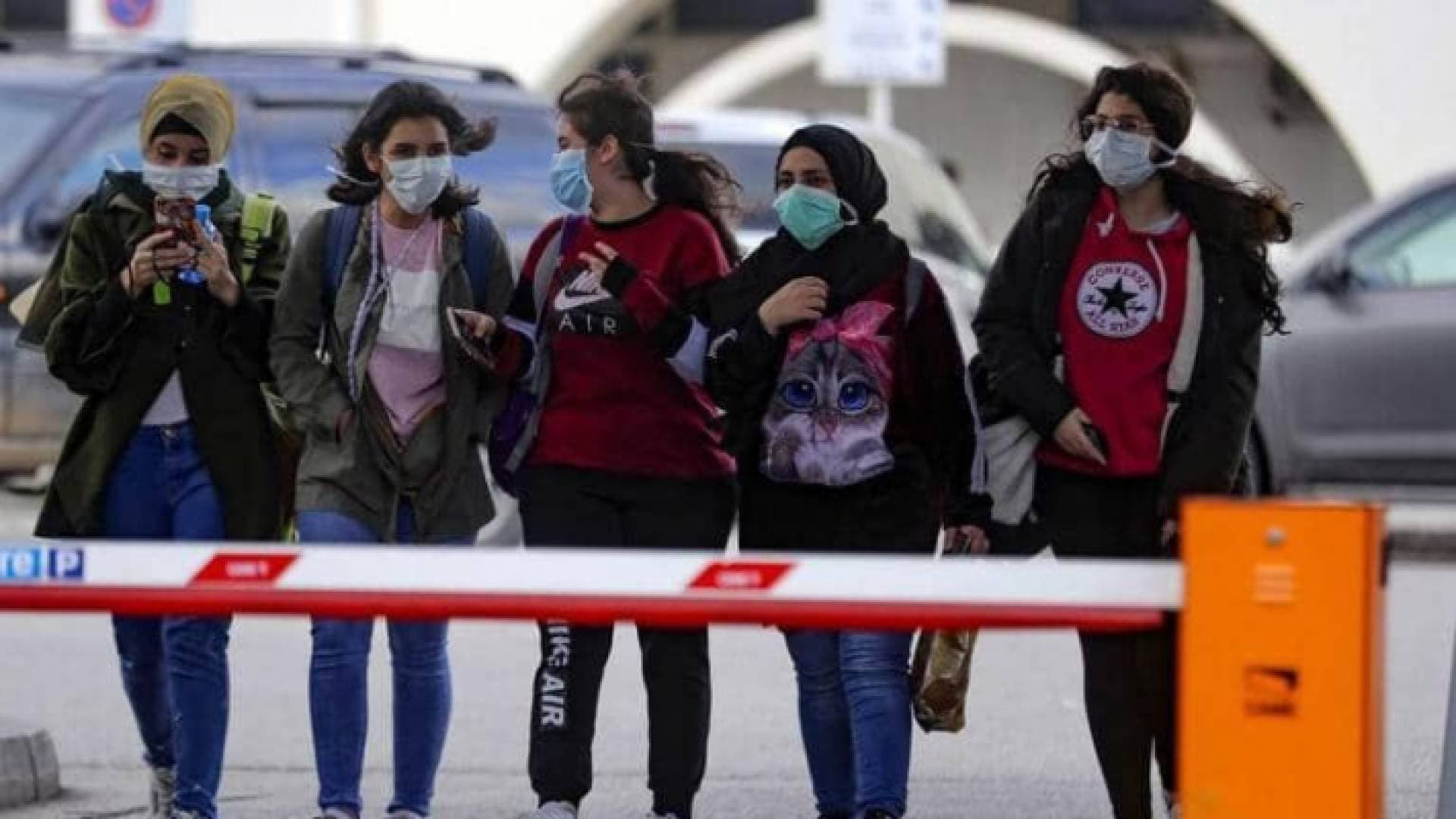 لبنان: تسجيل 5 إصابات جديدة بكورونا