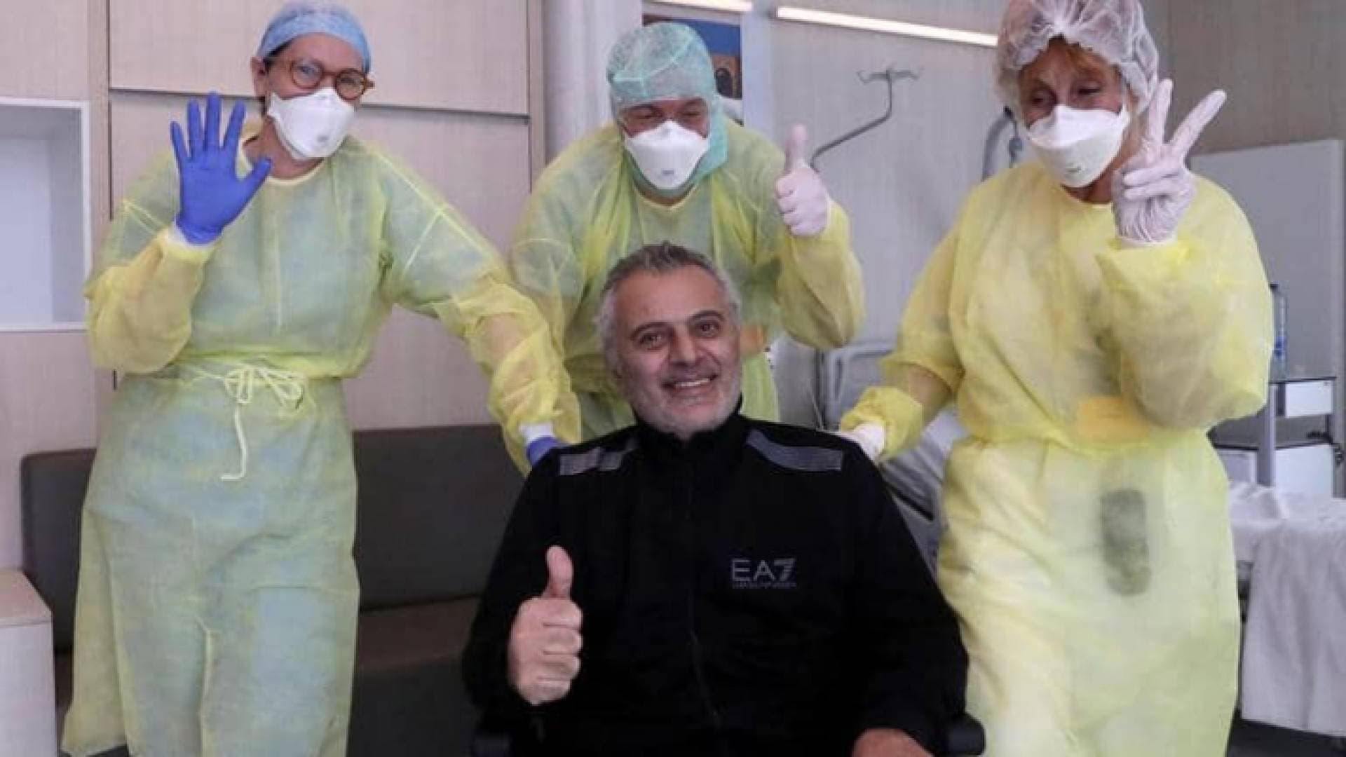 العائد من الموت .. طبيب بلجيكي يروي تجربته مع كورونا
