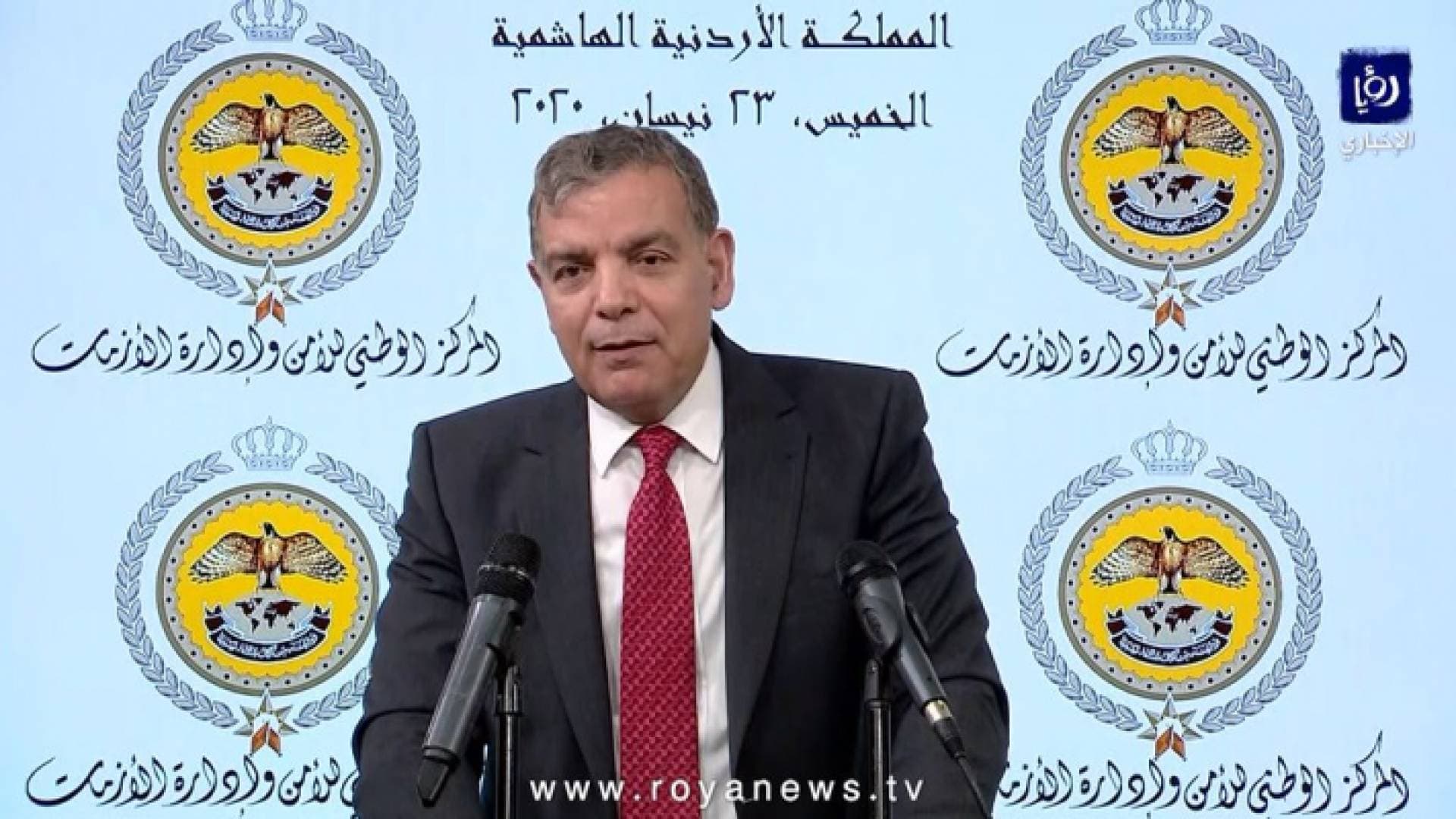 وزير الصحة: تسجيل إصابتين جديدتين بفيروس كورونا في الأردن - فيديو