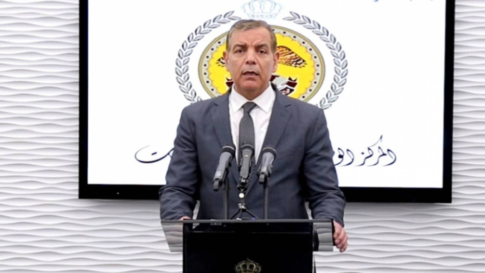 جابر: لم يسجل داخل الأردن حالات كورونا اليوم