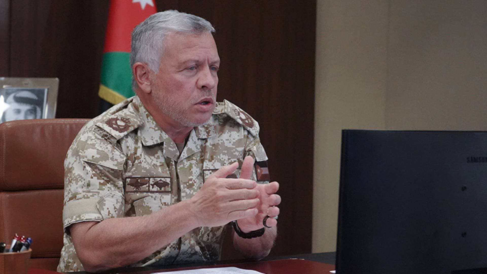 الملك يشارك في مؤتمر العمليات الخاصة للصناعات في فلوريدا كضيف شرف