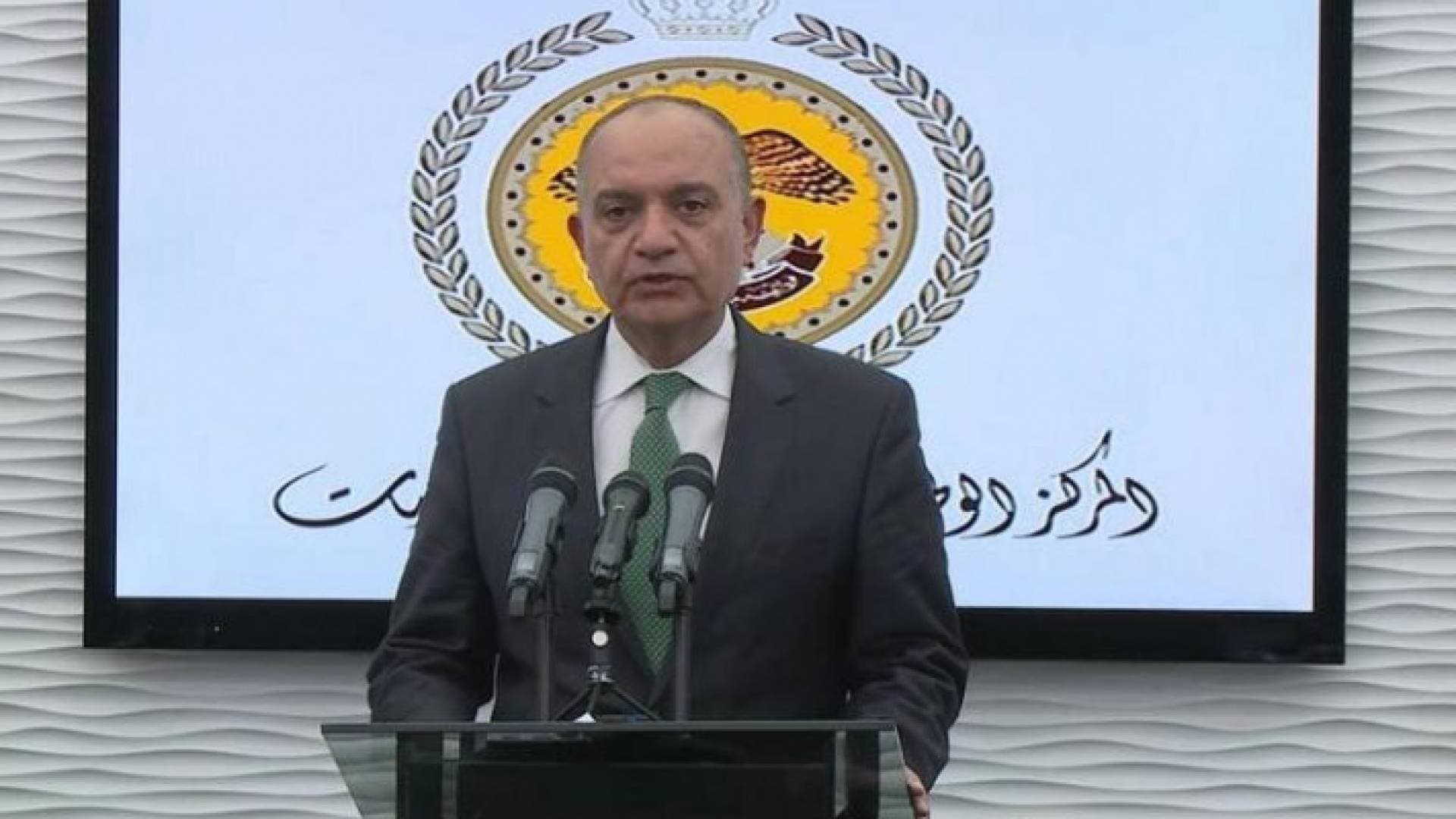 العضايلة يجدد التأكيد على حظر تجول الجمعة وإطلاق حملة "علمنا عال" .. فيديو