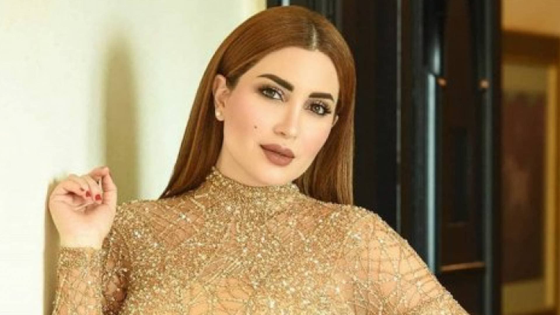 شاهد .. نسرين طافش تتزين بالثوب الفلسطيني في ذكرى النكبة