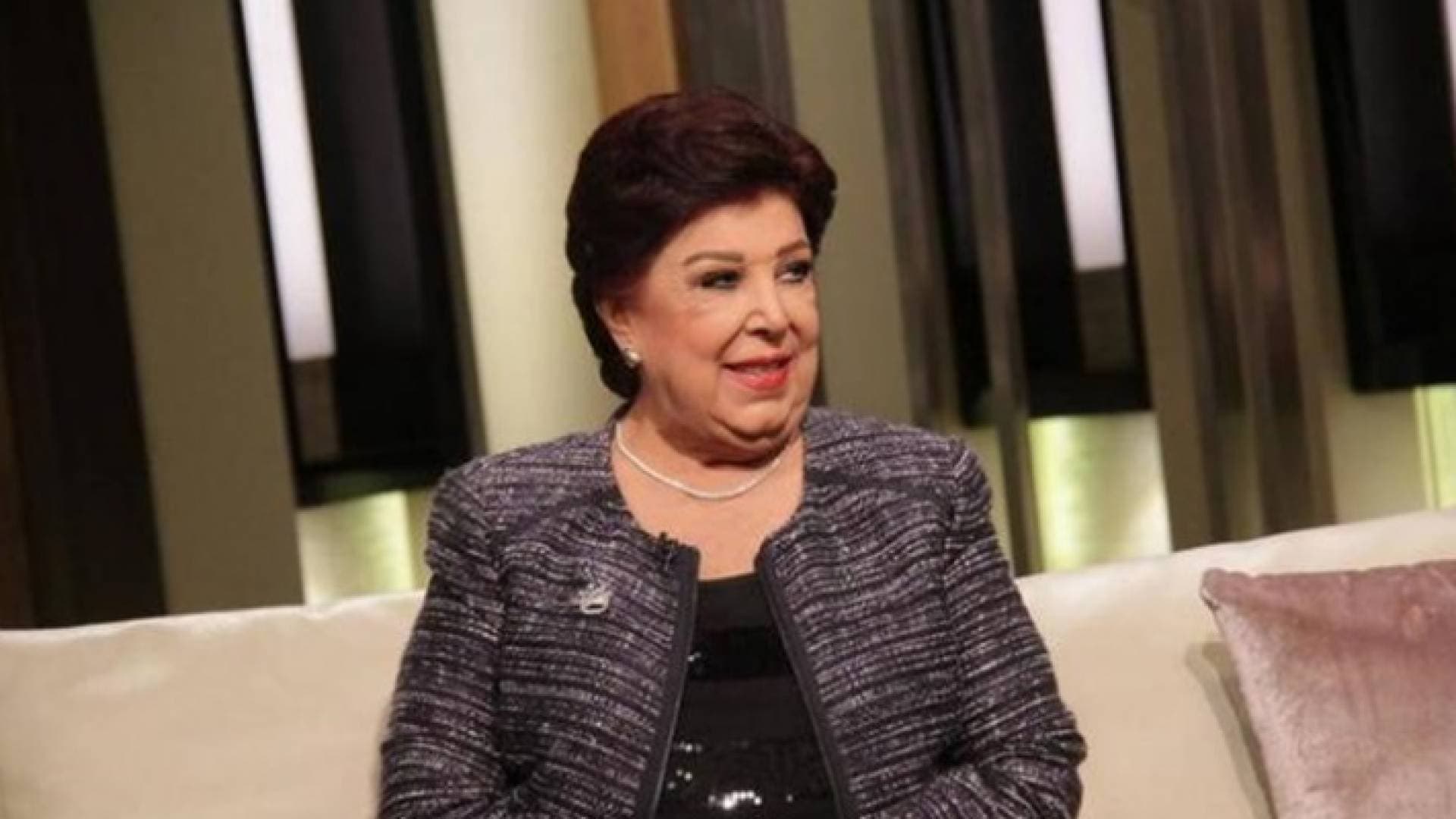 إصابة رجاء الجداوي بكورونا.. وابنتها باكية: "أرجوكم أدعولها"