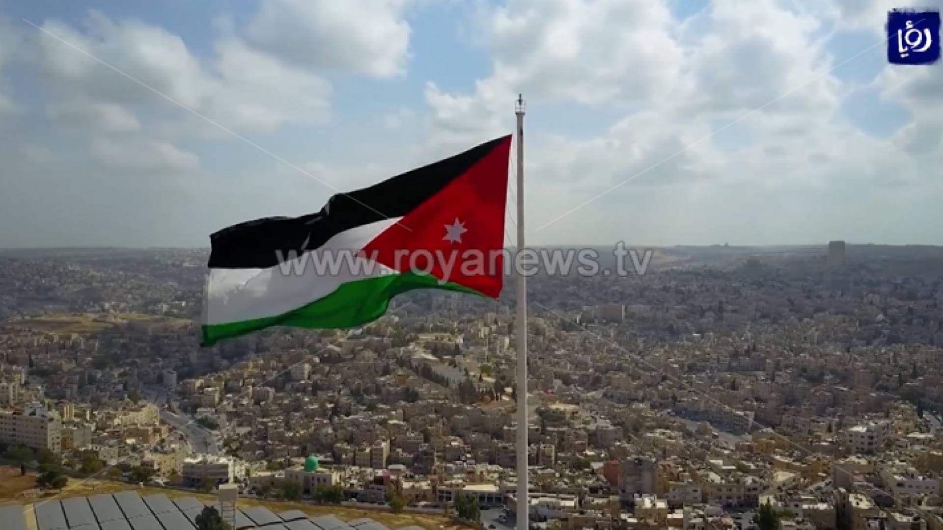الذكرى الرابعة والسبعون لاستقلال المملكة الأردنية الهاشمية - فيديو