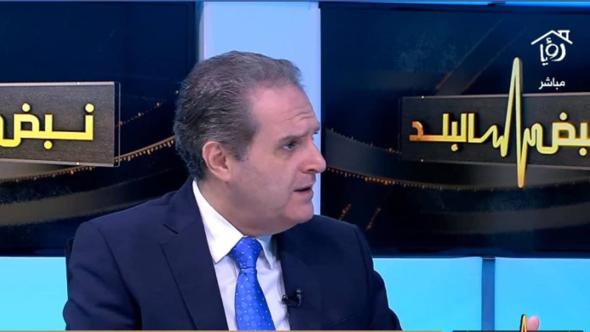 الهواري لـ "رؤيا": على الحكومة دراسة إبقاء مصابي كورونا في منازلهم.. فيديو