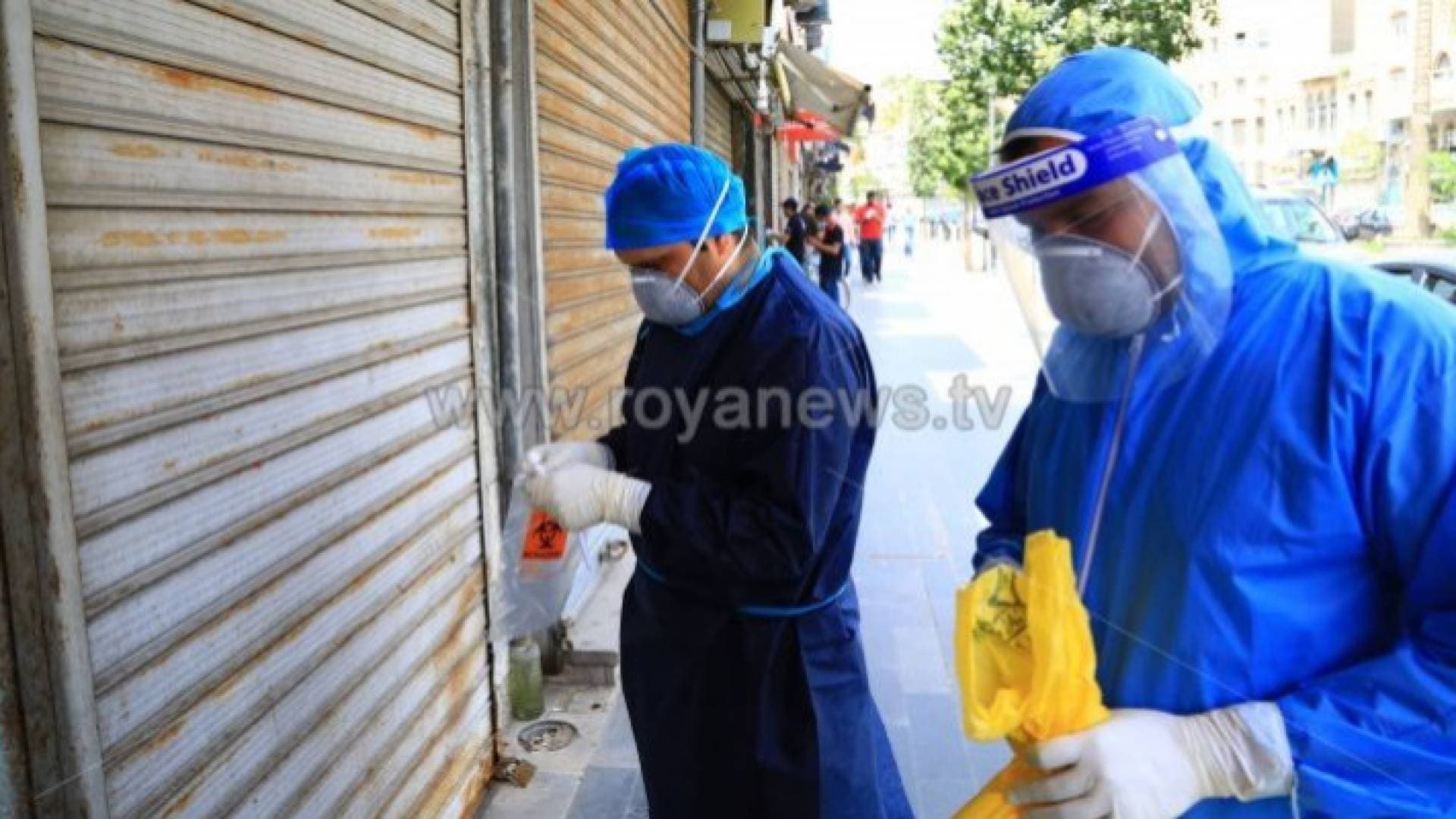 مستشفى الملك المؤسس: نتائج 50 عينة كورونا لمخالطين في إربد سلبية