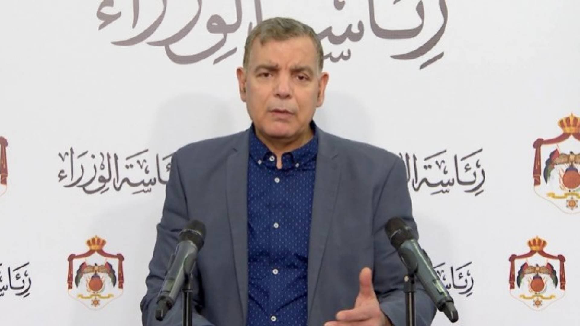 وزير الصحة يعلن تسجيل اصابات جديدة بفيروس كورونا في الأردن - فيديو