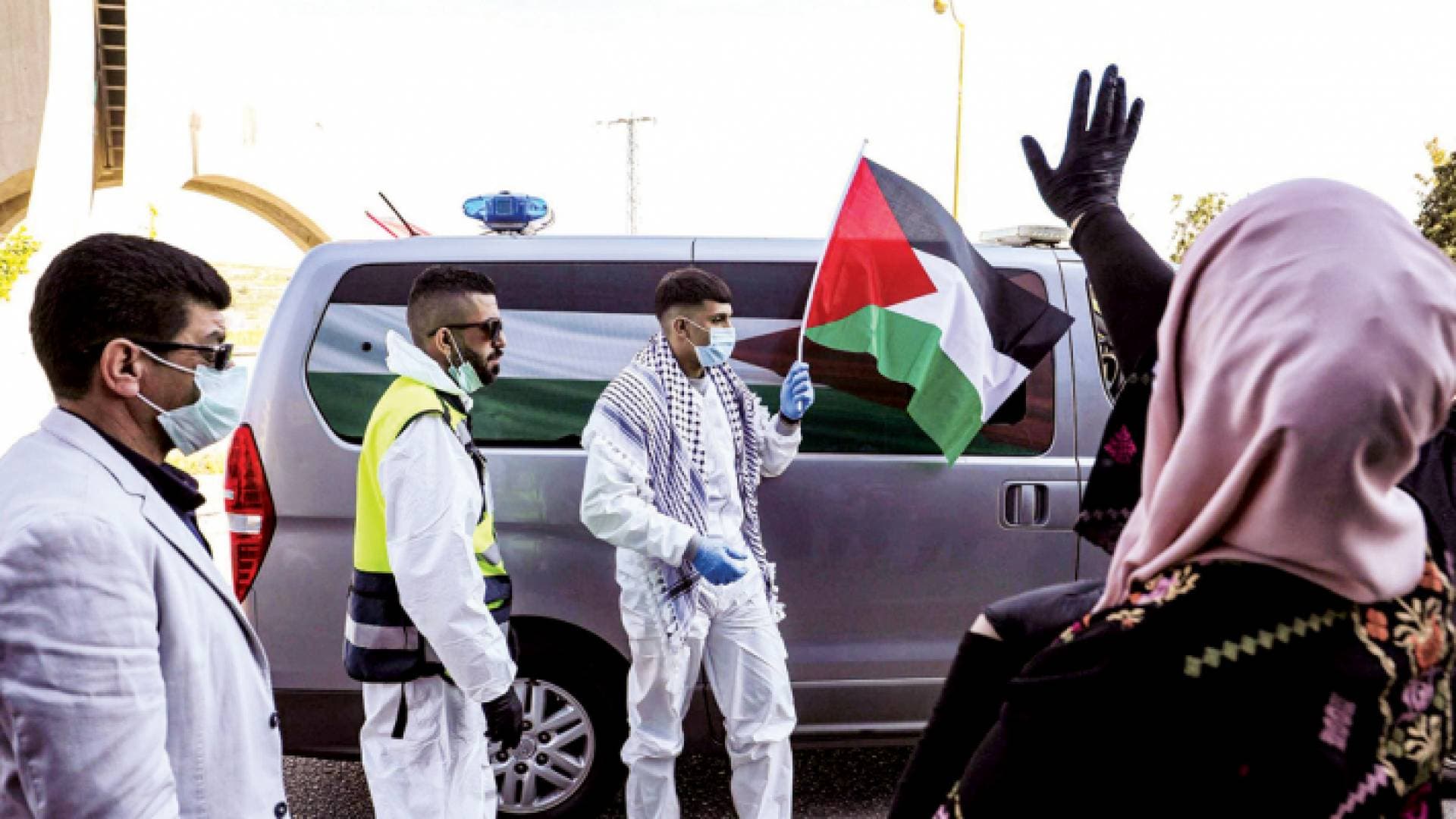 إغلاق قرية فلسطينية بالكامل بسبب حفلة عريس ظهر بها كورونا
