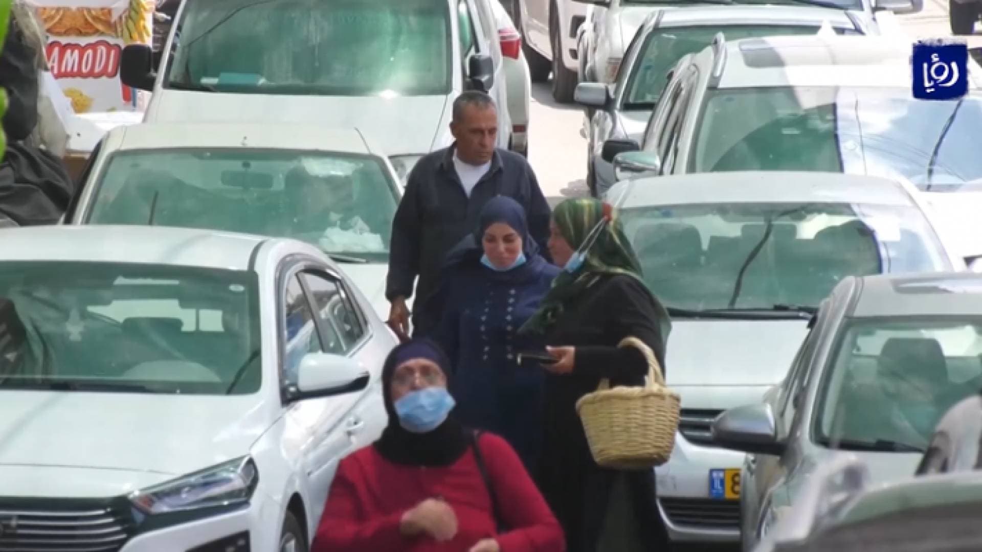 ارتفاع عدد الإصابات بفيروس كورونا بين الفلسطينيين في الداخل المحتل.. فيديو