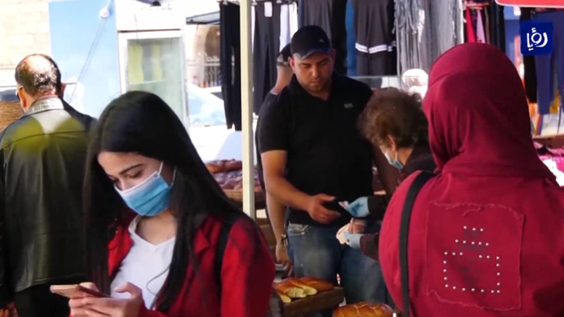 تواصل ارتفاع أعداد الإصابات بفيروس كورونا المستجد في فلسطين.. فيديو