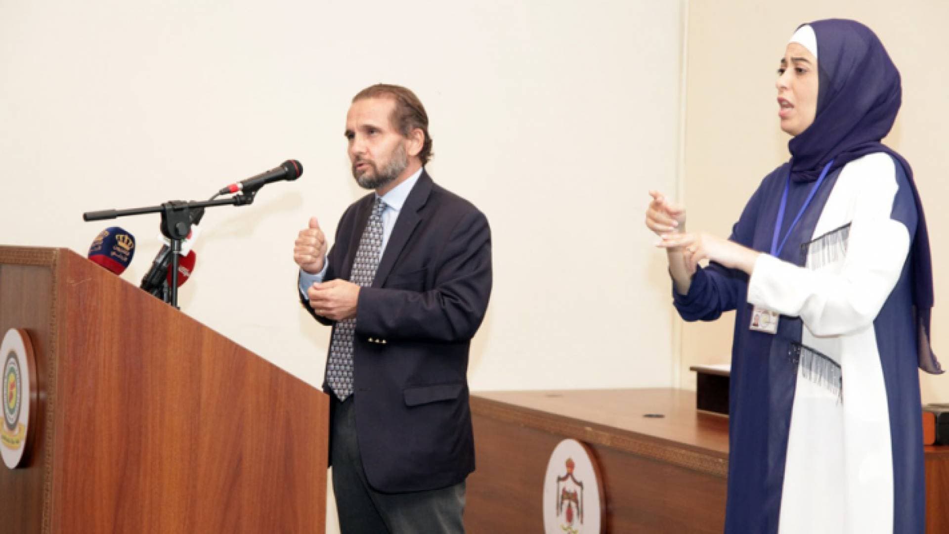 الأمير مرعد يثمن دعم ديوان الخدمة المدنية للأشخاص ذوي الإعاقة