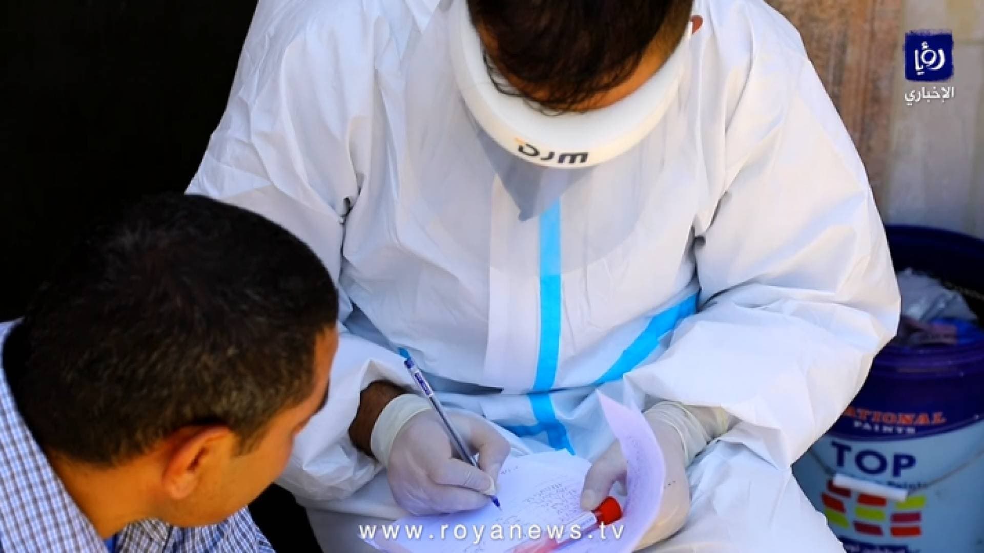 الحكومة: إصابة جديدة بكورونا في الأردن "غير محلية"