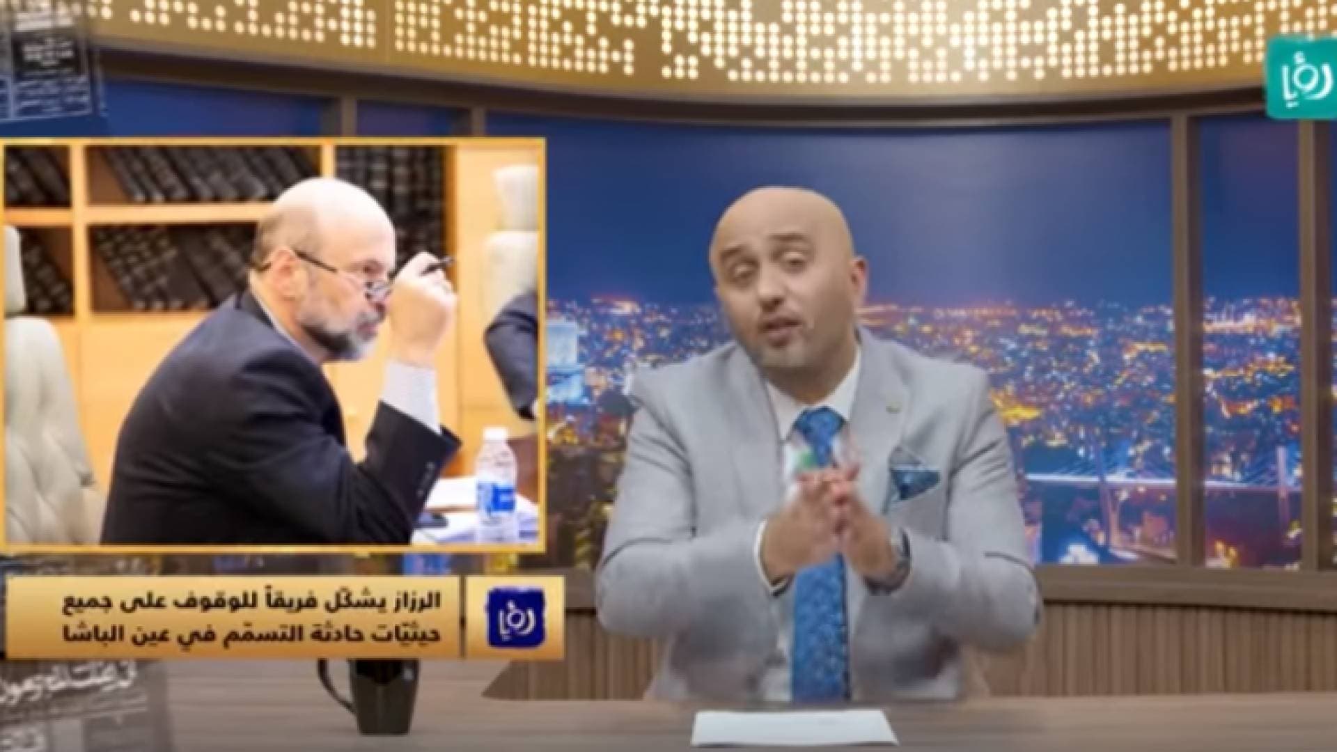 التسمم الغذائي وفتح المطار والدجاج الاوكراني على طاولة تشويش واضح - فيديو