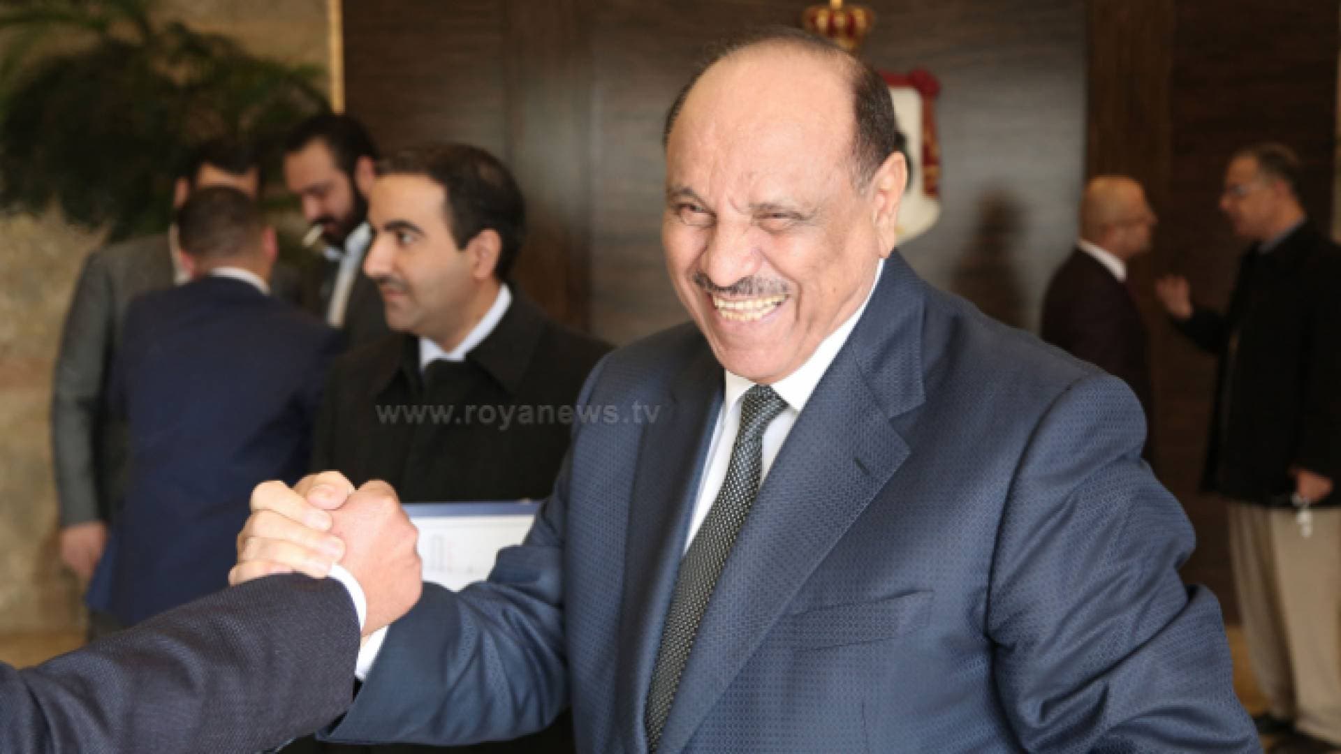 حماد يبدي ارتياحه من اجراءات الاجهزة الأمنية للحفاظ على النظام