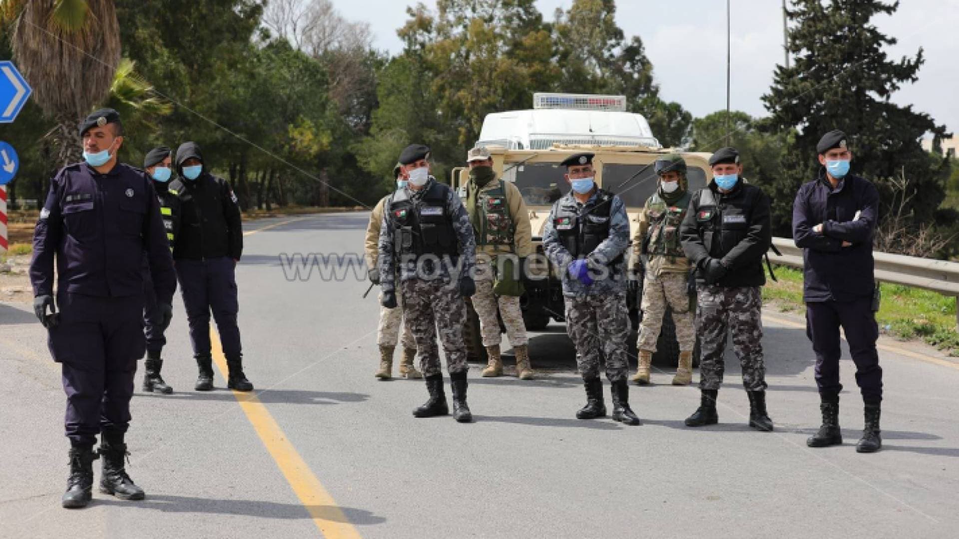 متى يبدأ تطبيق القرار الجديد لتقليص ساعات التجول في الأردن؟