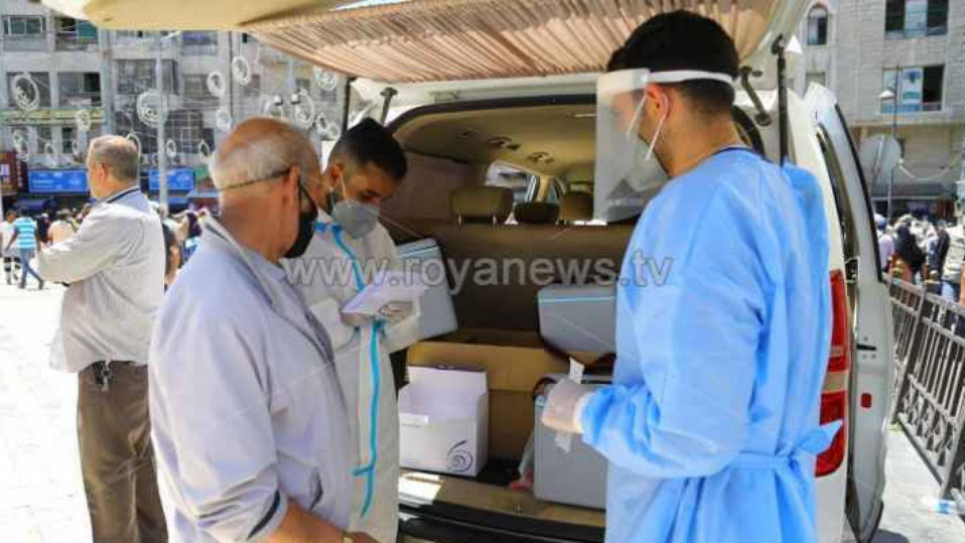 محافظ مادبا يتحدث لرؤيا حول مستجدات الوضع الوبائي وحالة المصاب بكورونا