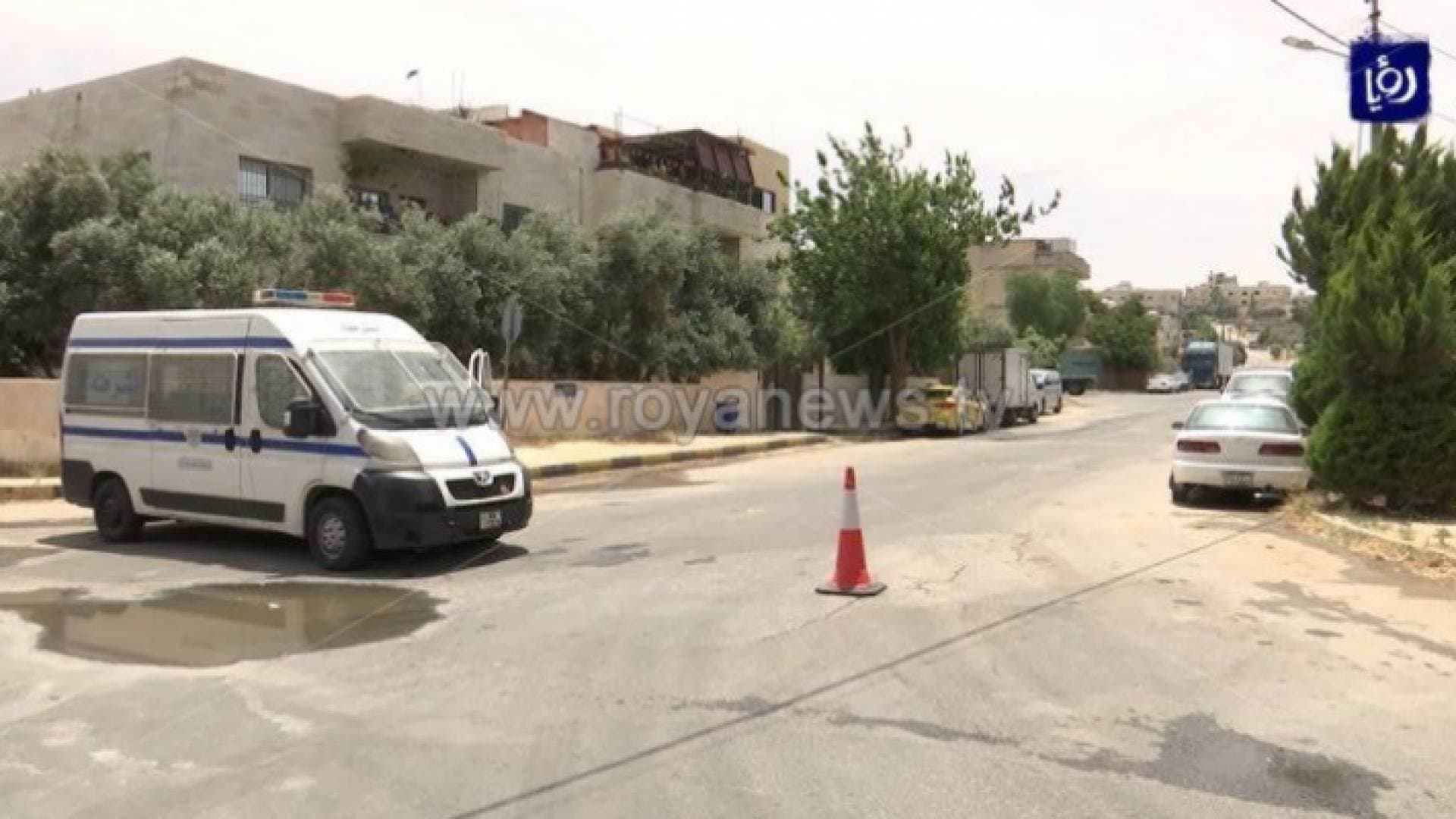 محافظ العاصمة يشكر التزام أهالي سحاب ويعلن حجر 118 بناية و 8 مساجد بعمان "فيديو"