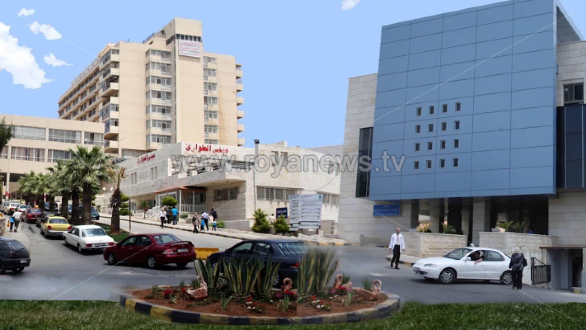مدير مستشفى الجامعة الأردنية: مصدر إصابة كوادر من المستشفى بكورونا مجهول - فيديو