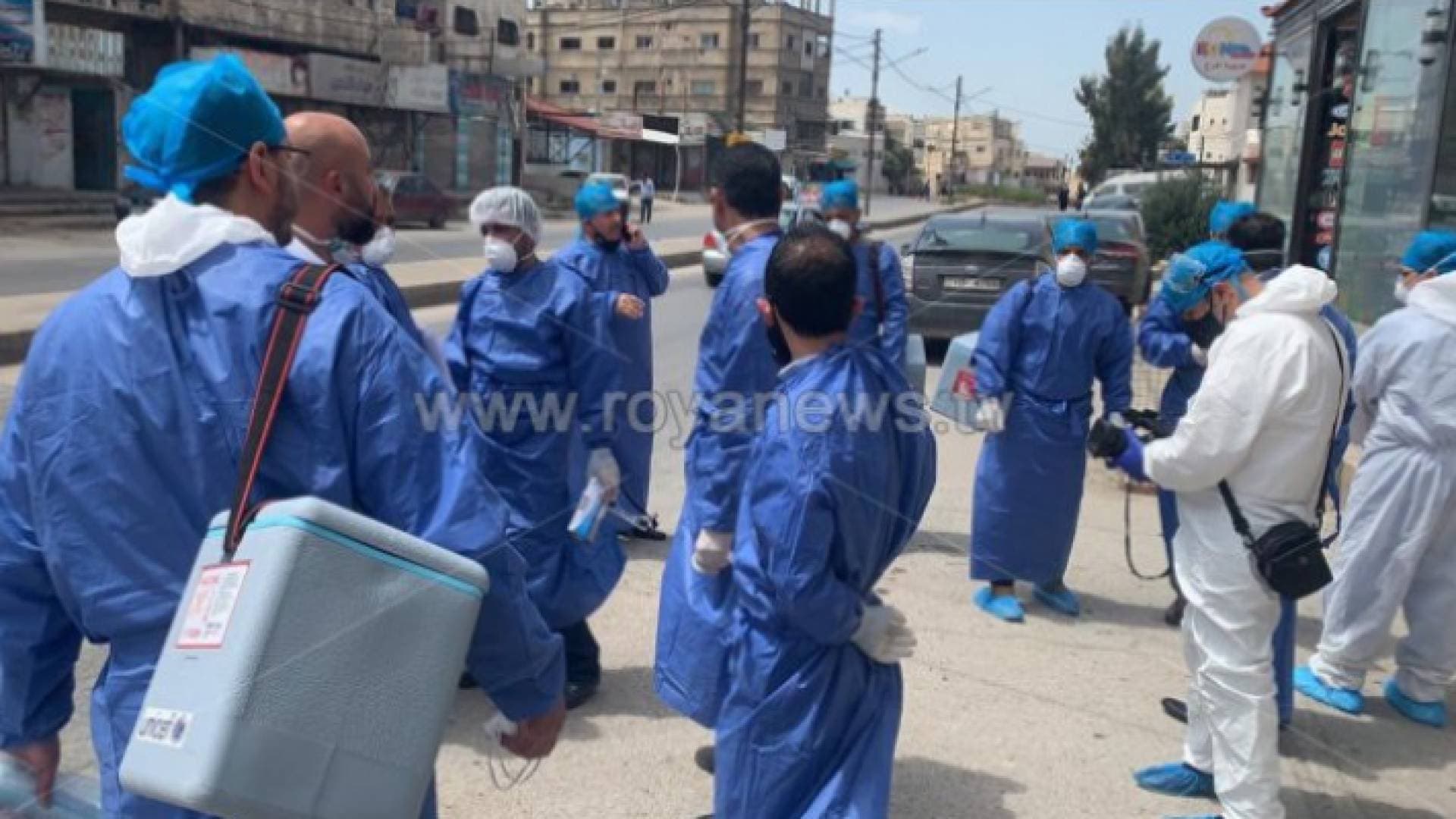 إصابة ممرضة بمركز صحي "عمان الشامل" الحكومي