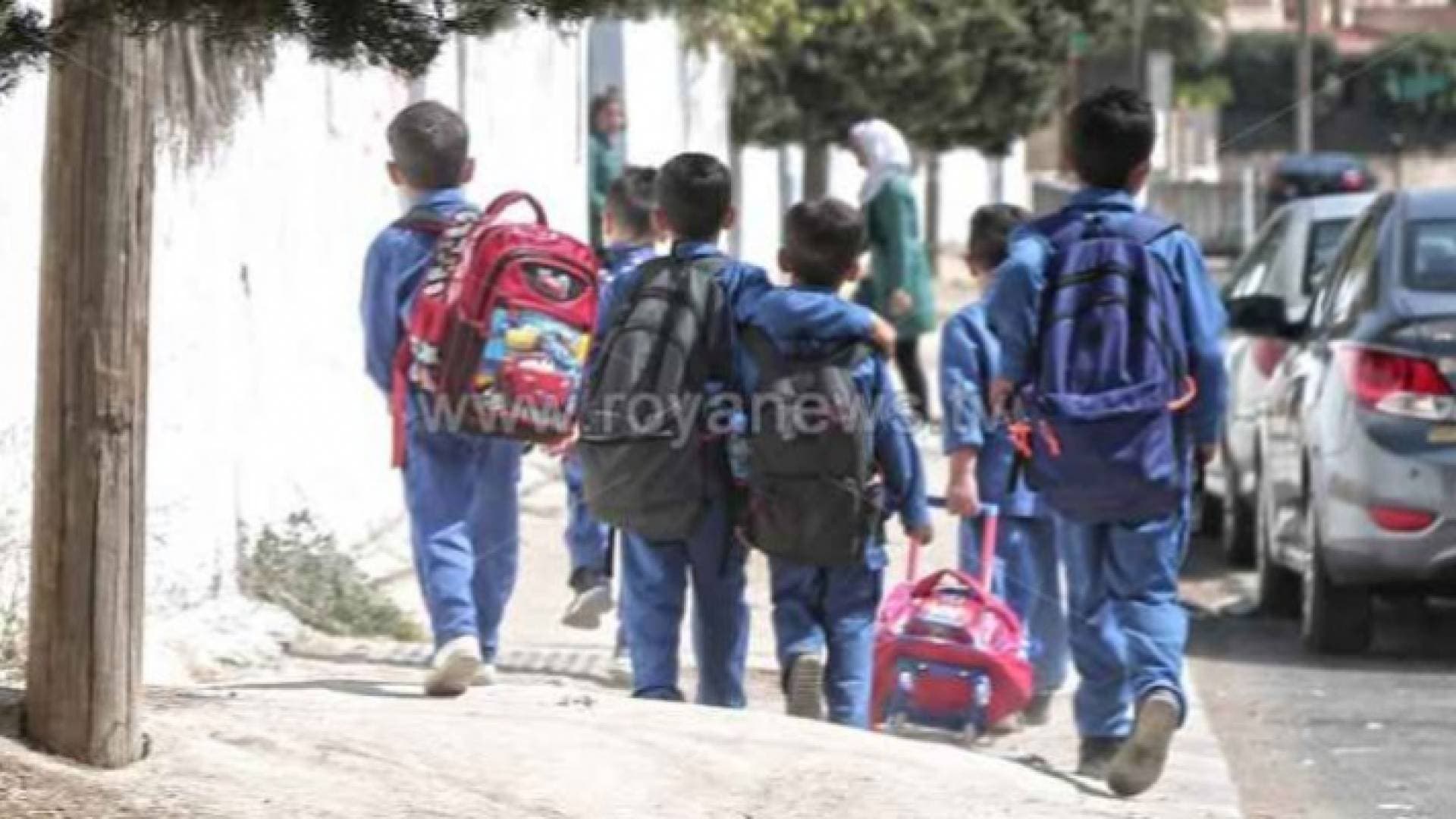 توضيح من التربية حول دوام الطلبة خلال الأيام الثلاثة الأولى .. تفاصيل