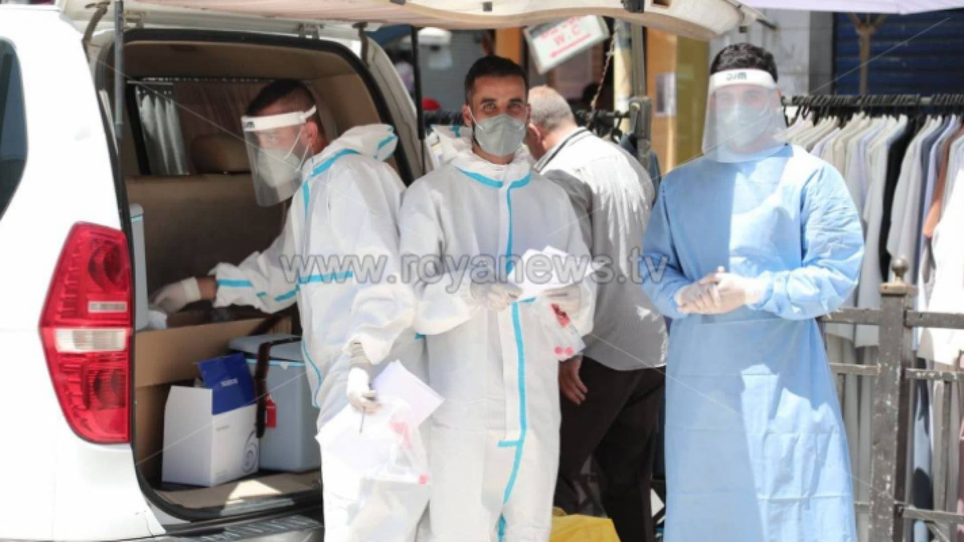 مصادر لرؤيا : تسجيل إصابة جديدة مجهولة المصدر بكورونا في الرمثا