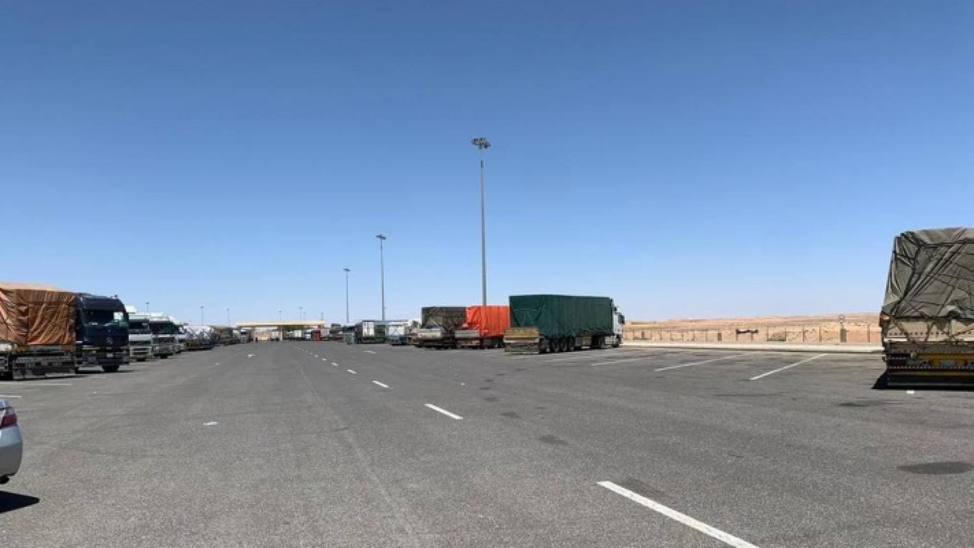 إعفاء السائقين في حدود العمري من رسوم الحجر الصحي