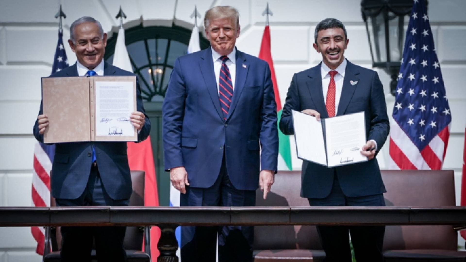 أبرز بنود معاهدة التطبيع بين الإمارات والاحتلال