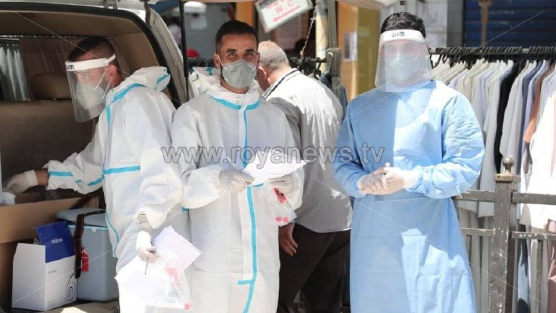 وفاتان و431 إصابة جديدة بكورونا في الأردن الأحد منها 425 محلية